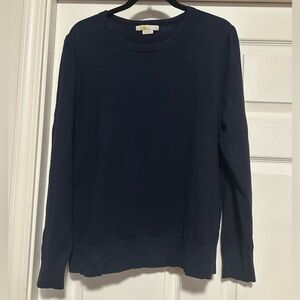 Navy Blue Boden Long Sleeve Sweater Women's XL
